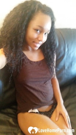 sexy chick with cute breasts seduces her fans         