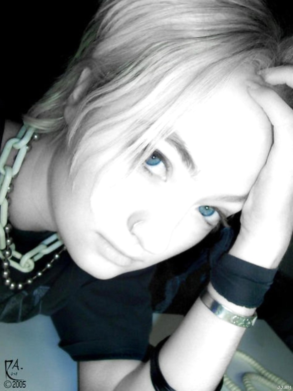 Sex Stolen Pics - Busted Emo Slut Part 1 image