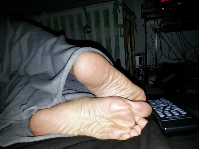 Sex wife feet ass soles pussy image