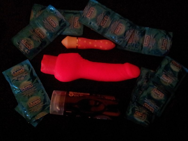 Sex Found panties and toys image