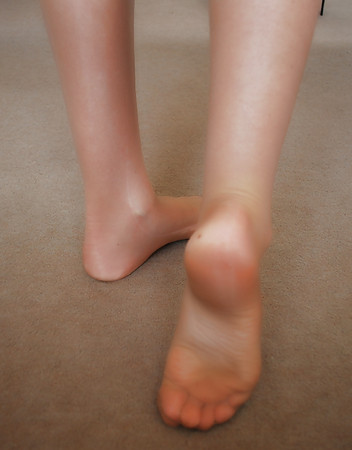 a friend modelling tights,pantyhose for me