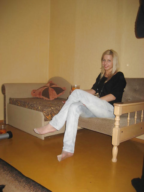 Sex Nylon under Hose - image