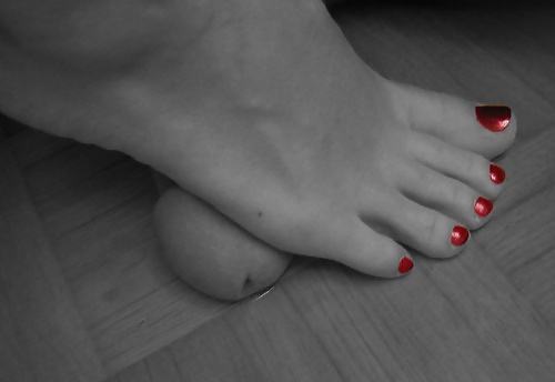 Sex Random feet, footjob pt 15 image