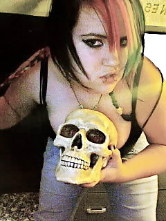 Sex Hot bbw goth girl 1 image