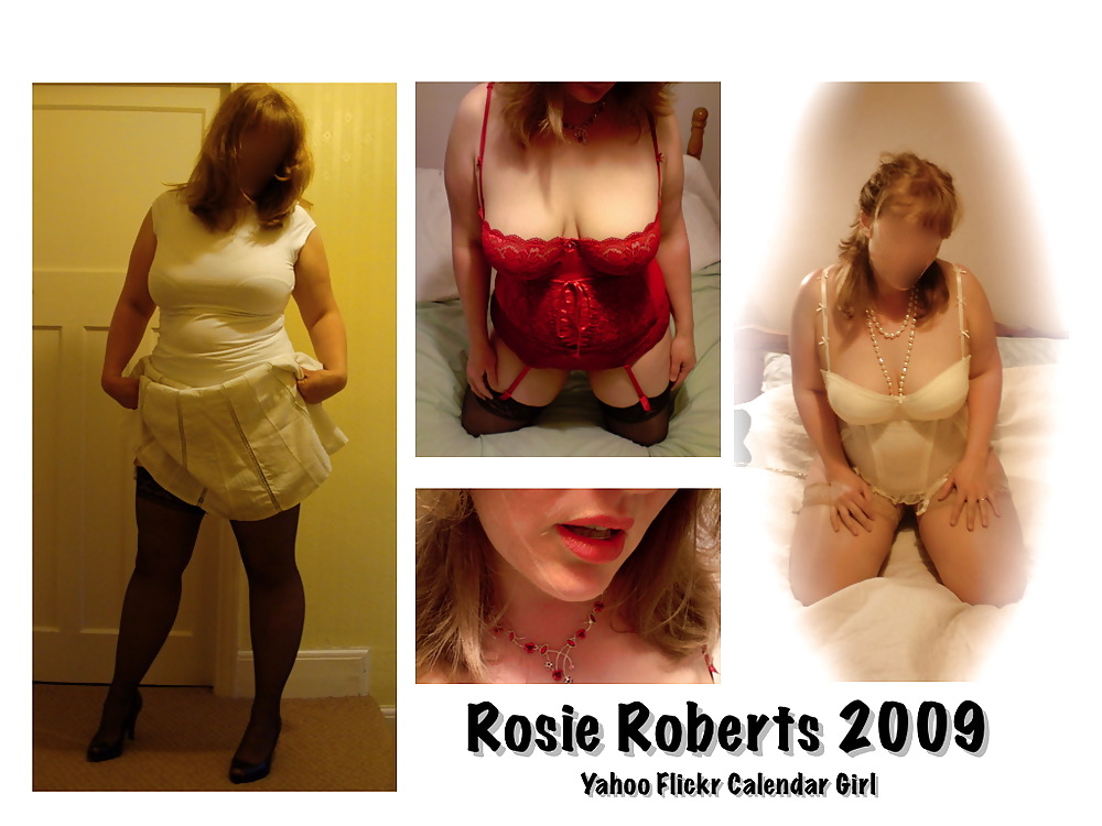 Sex Rosie Roberts 2009 Calendar Complete image