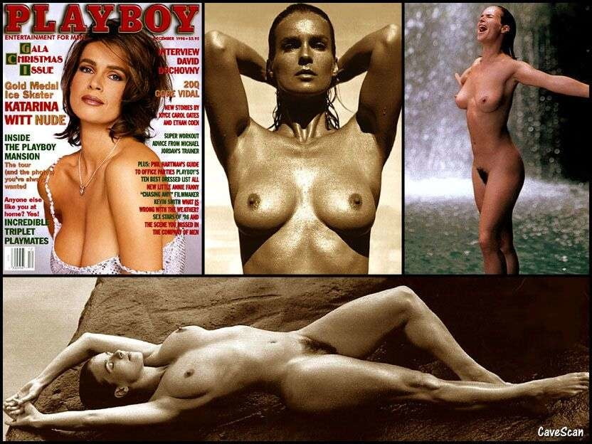 Katarina Witt Playboy Naked.