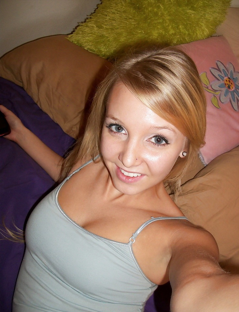Sex young blonde bitch image