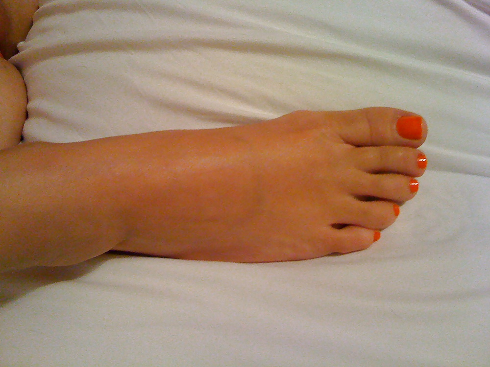 Sex my gf's hot fuckn feet image
