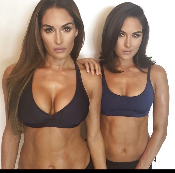 The Bella Twins Nikki And Brie Bella Wwe 222 Pics Xhamster 