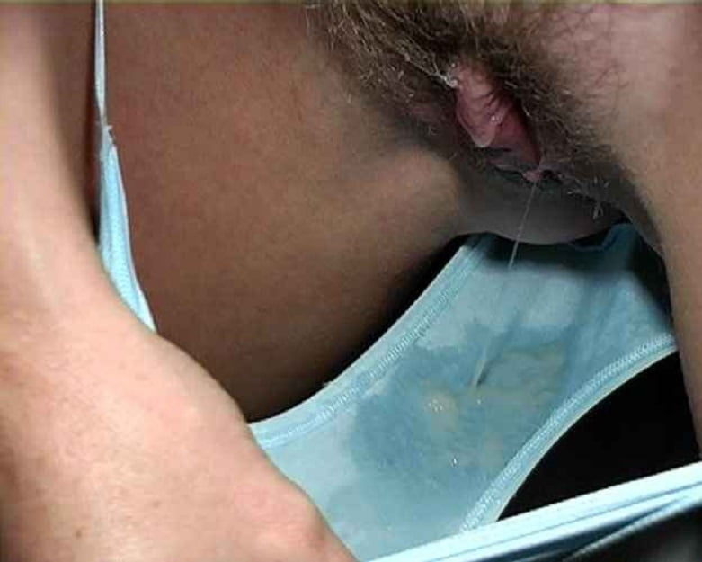 Dripping wet cum hairy pee pussies 2 - 100 Photos 