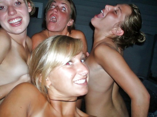 Sex party girl nude image