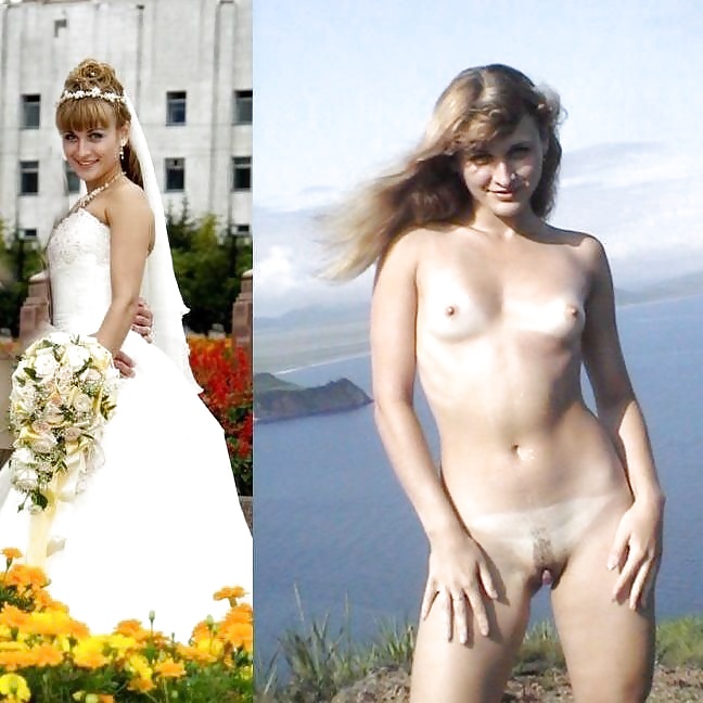 Sex Brides - Dressed and Undressed image