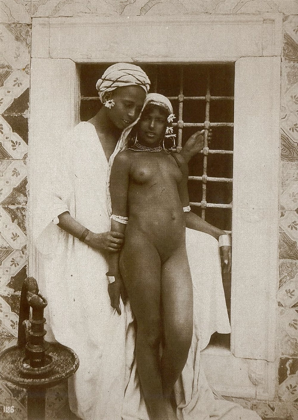 Vintage african porn