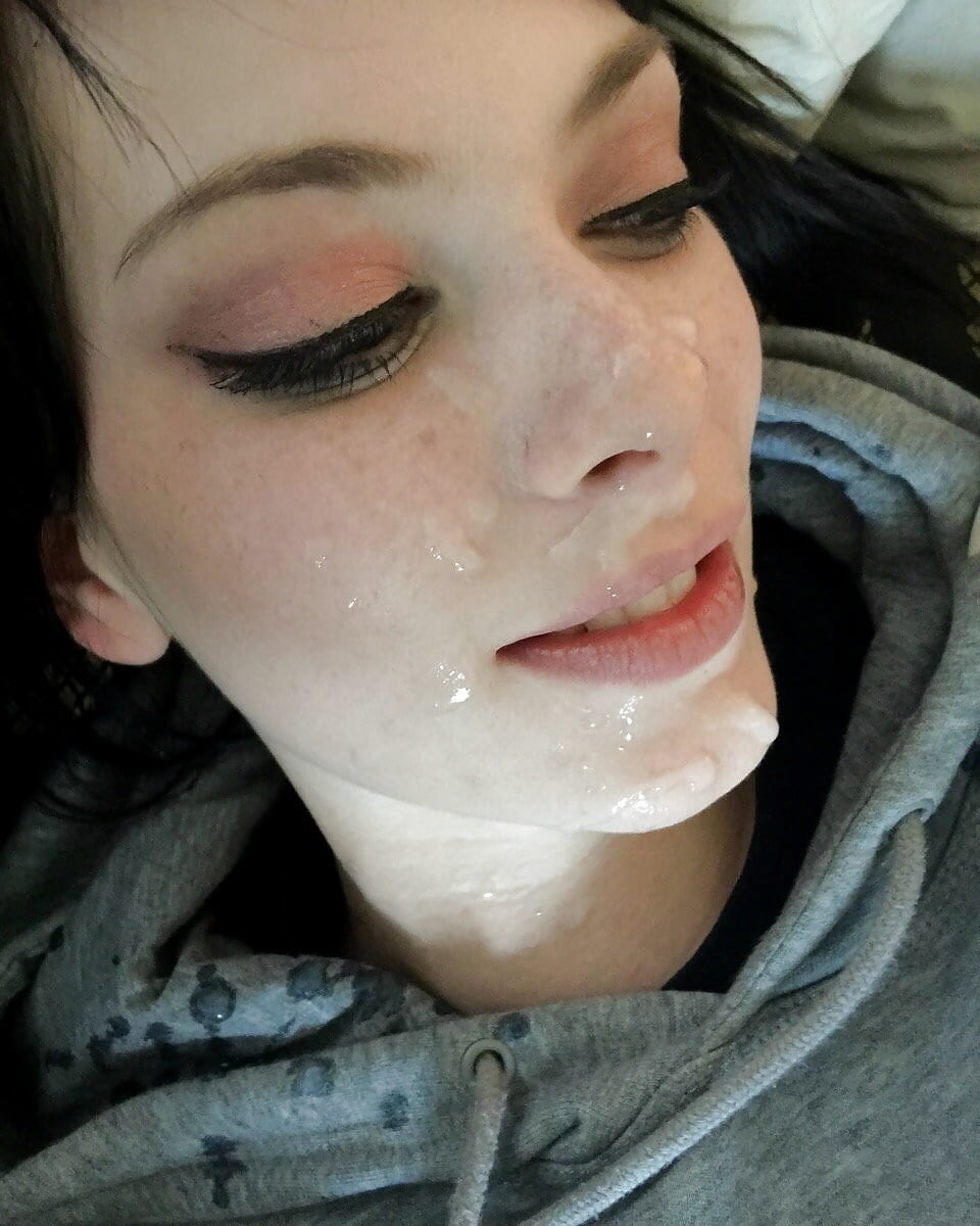 Sex Favorite Amateur Hotwives and Girlfriends - Facials and Cum image