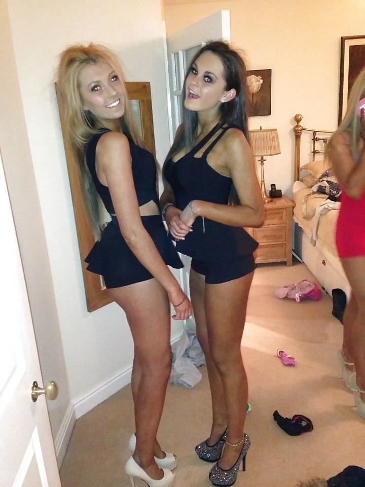 And hor slutty teen girl friends