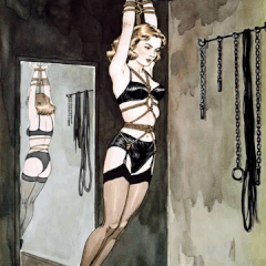 Pixwhores Experimental Enhanced: Bound & Twisting