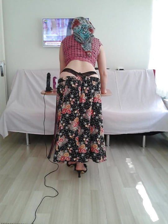 Sex TURKISH girl TURBANLI AYSE image