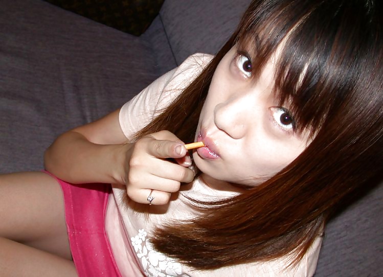 Sex Japanese Amateur Teen Loves Sweets image