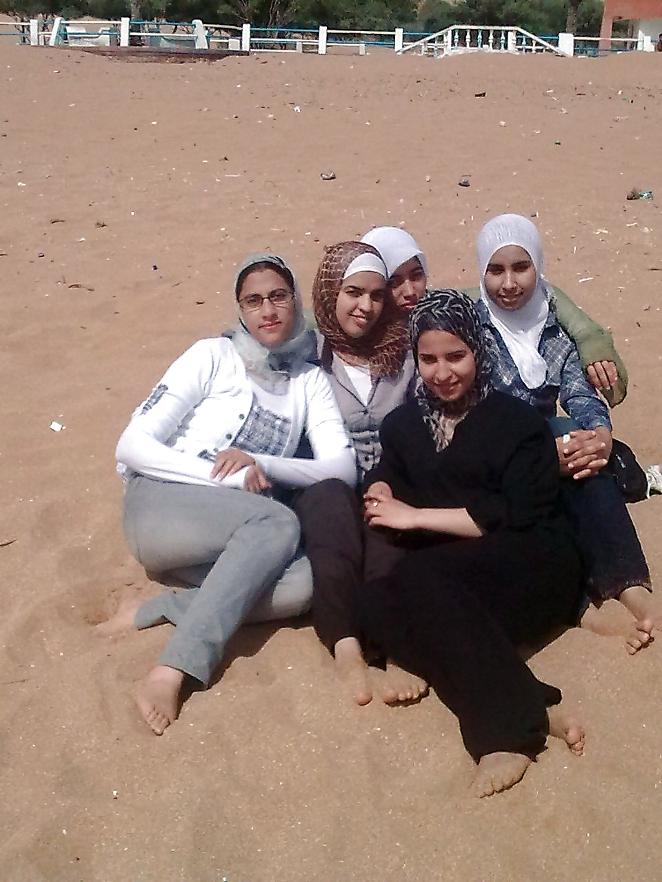Sex Sexy Feet Hijab Girl Maroc 25.03.2015 ( 1 ) image