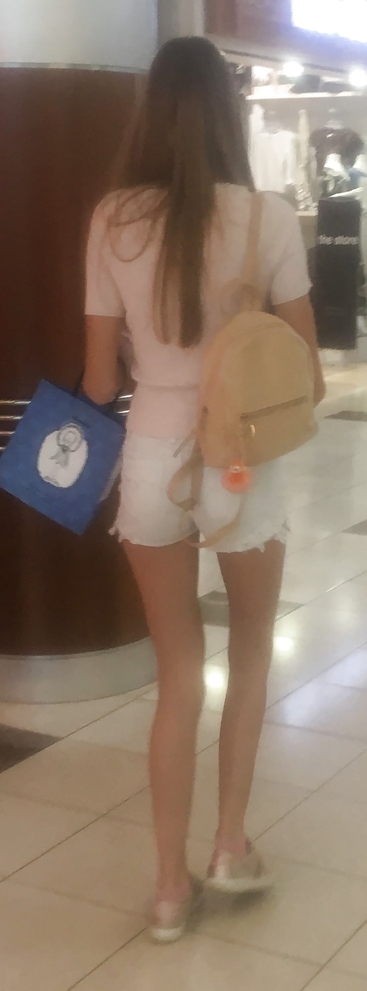 Sex Tiny ass big tits mall teen image