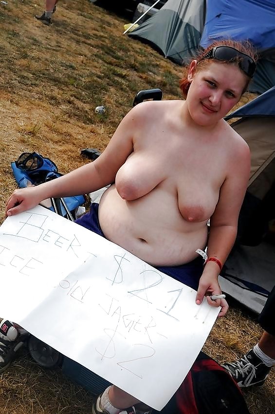 Sex White Trash Titties image
