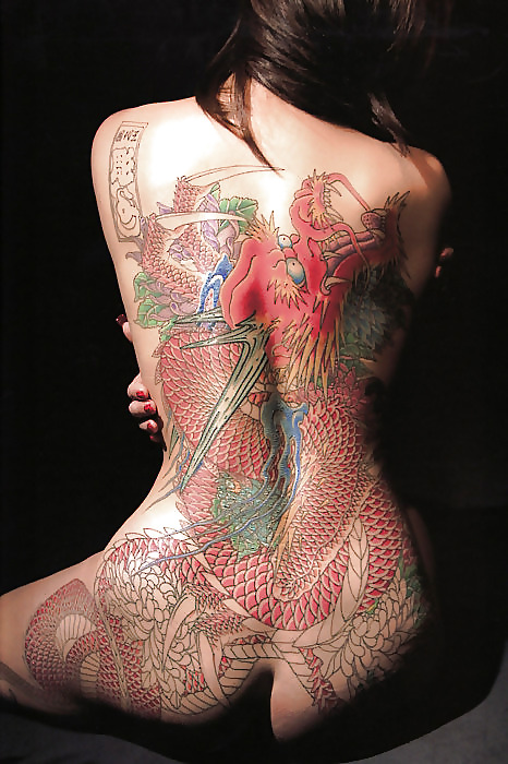 Sex Beautiful Tattoos on Beautiful Women image