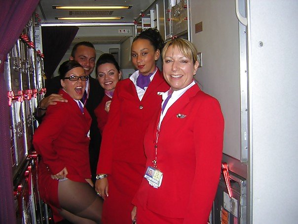 Sex Air Hostess and Stewardesses Erotica by twistedworlds image