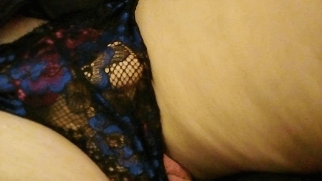 Me in panties  