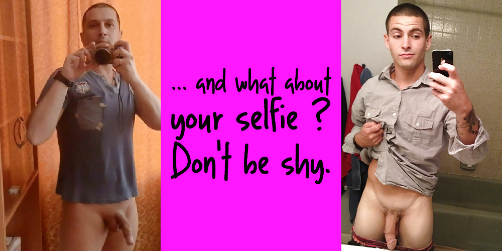 Sex ... and what about your selfie image