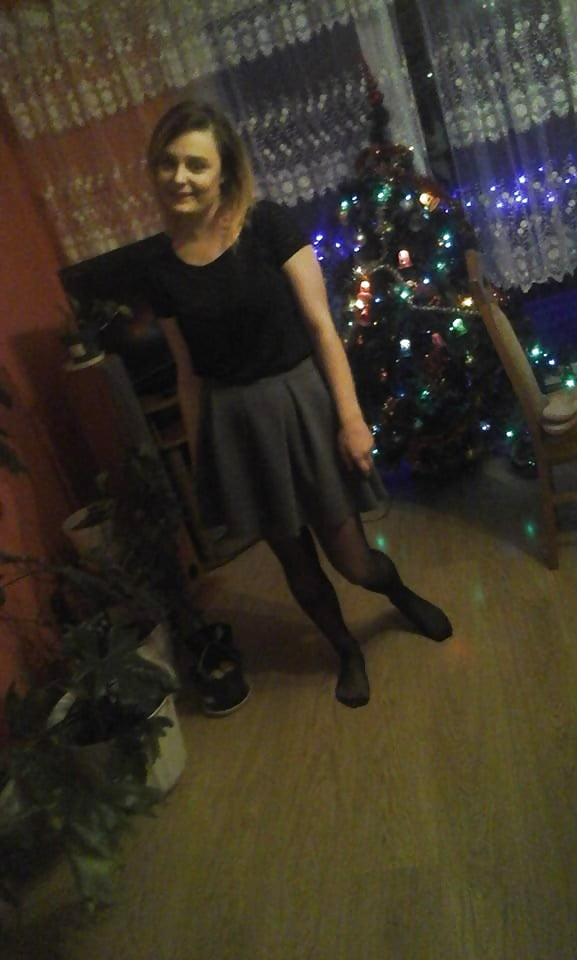 Sex Polish amateur feet in pantyhose and stockings #2 image
