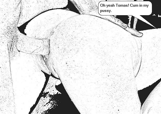 Sex Doggy with Hajnalka image