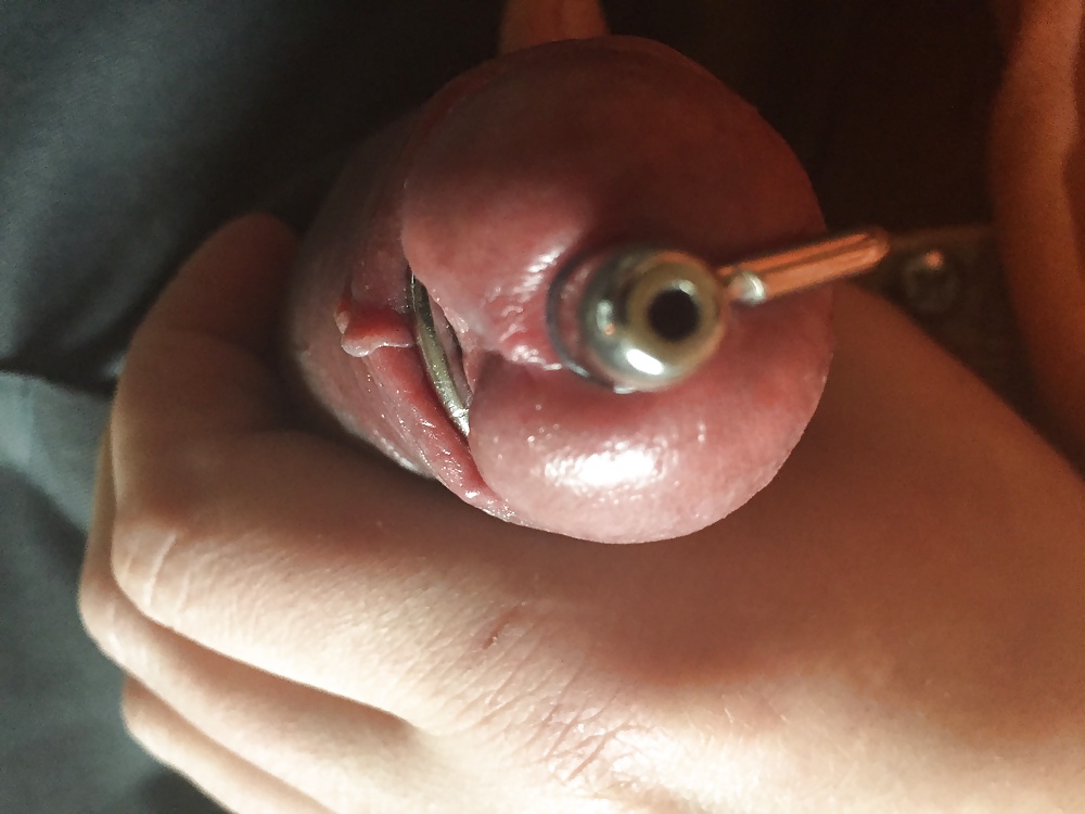 Sex Cock Pumping whit Dilator image