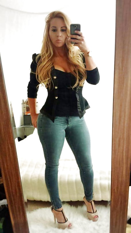 Sex Selfies In Those Jeans image