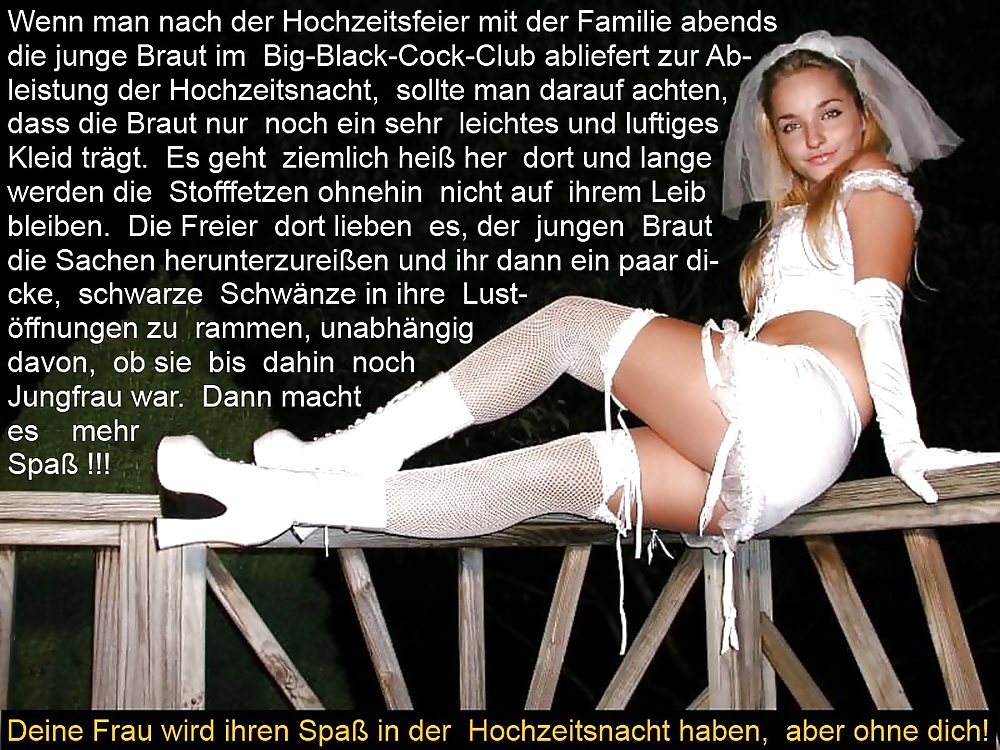 Sex German Captions -Traeume weisser Frauen 19 dt. image