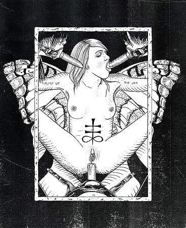 Porn Satanic Artwork - Satanic Erotic Art - 40 Pics | xHamster