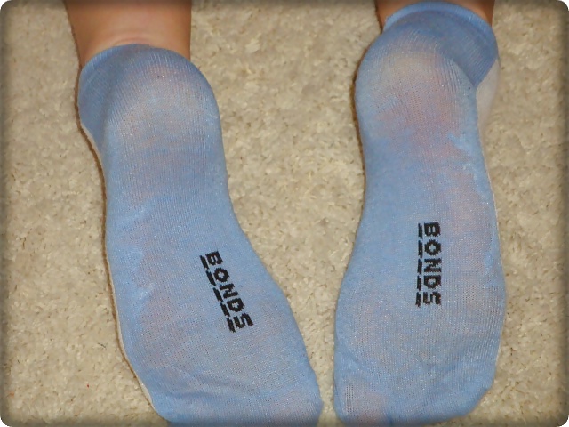 Sex White Socks image