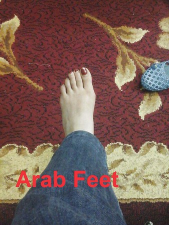 Arab Feet