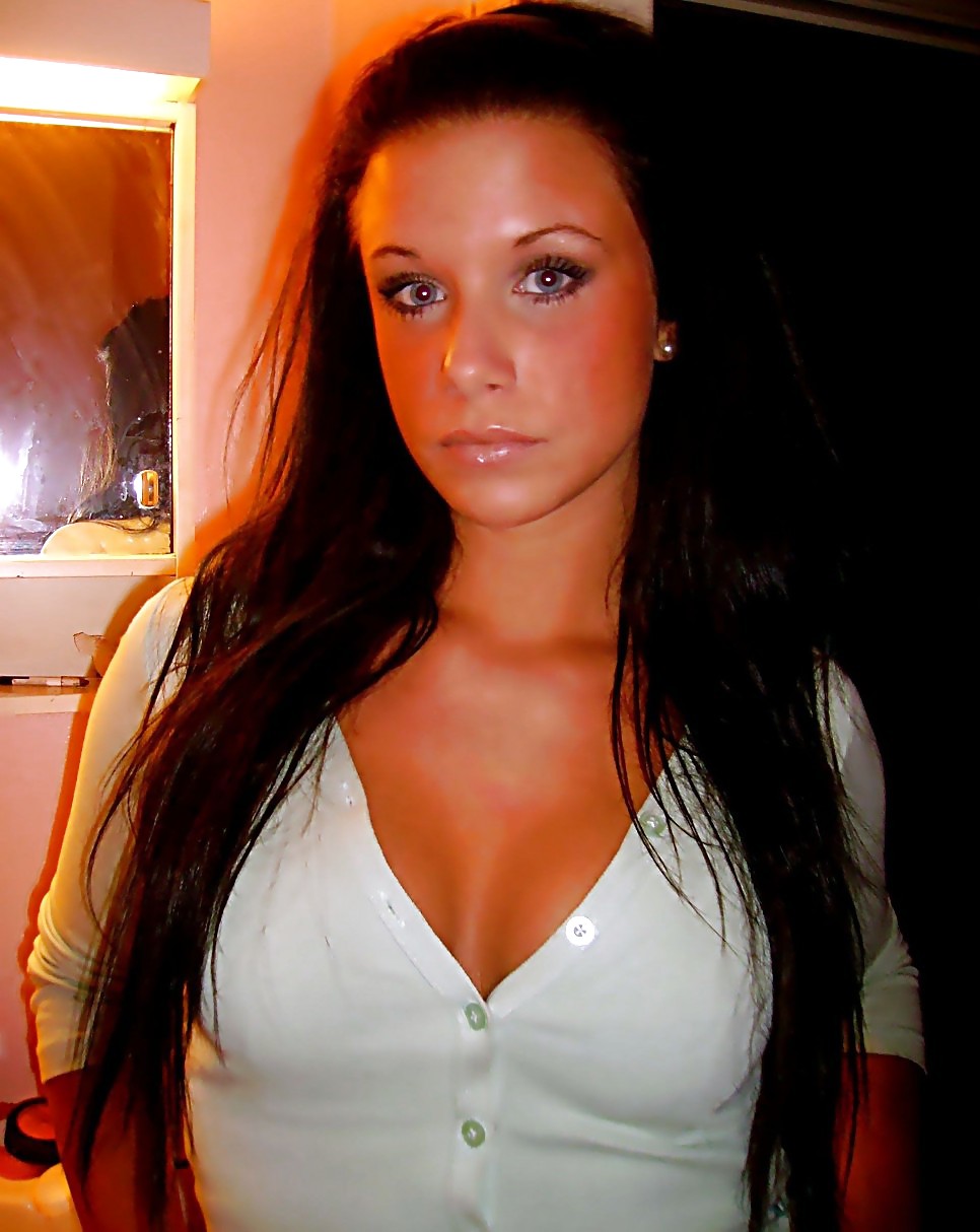 Sex hot brunette image