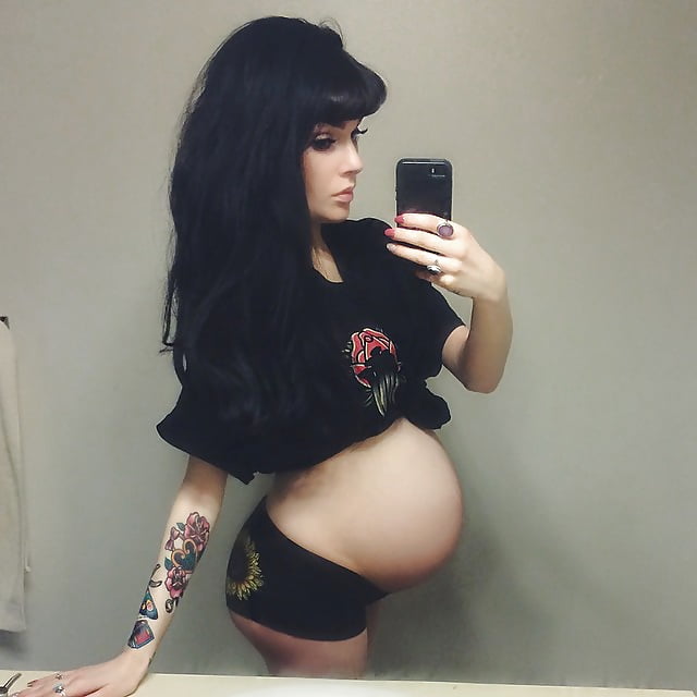 Sex gohtic teen Michelle pregnant with twins image