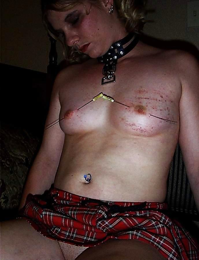 Sex Torturing her hard nipples image