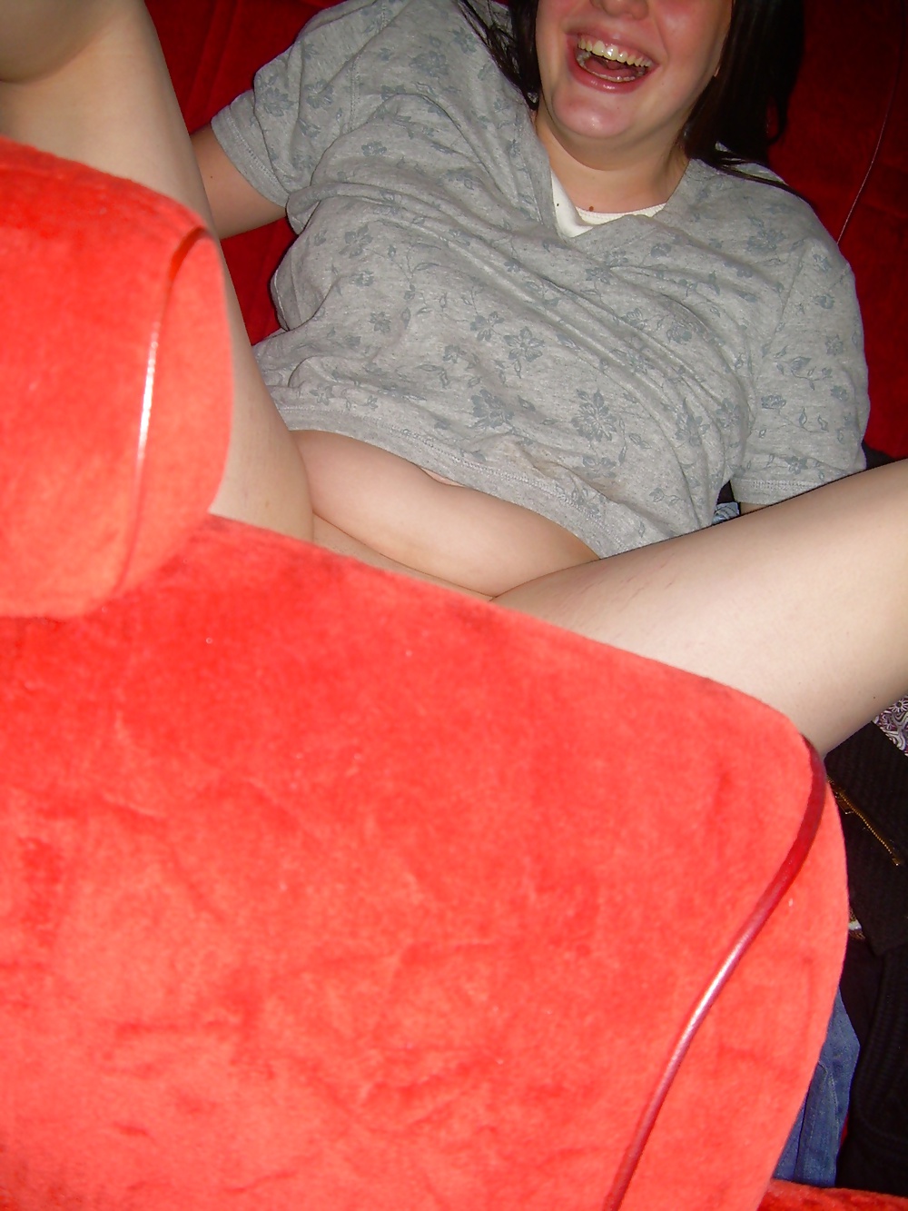 Sex Chubby teen flash image