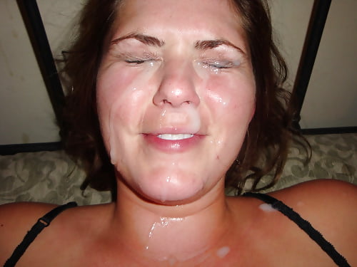 Sex Nasty Slut MILF Loves Facials And Cum image