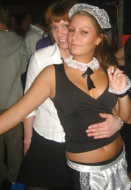 Sex Danish teens & women-125-126-nude strip party cleavage image