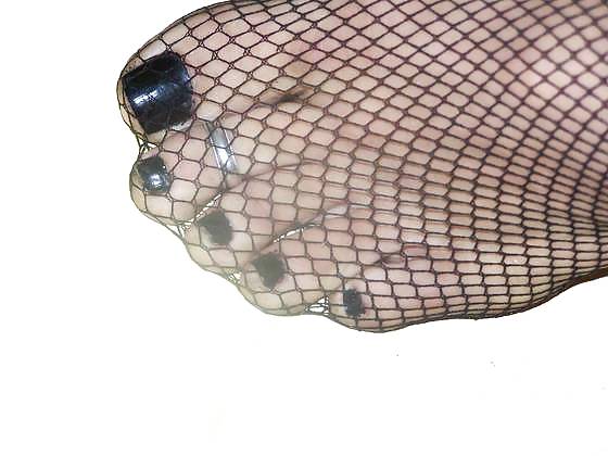 Sex foot and nylon fetish image