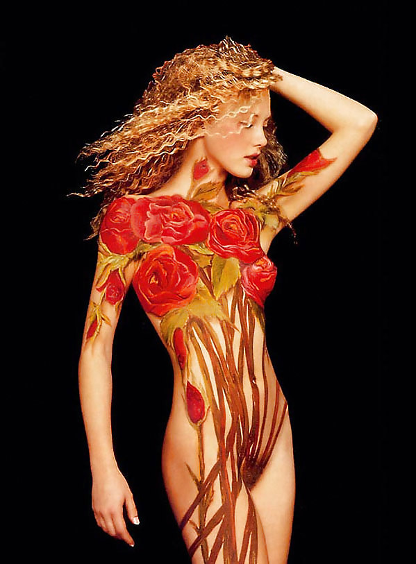 Sex Body Painting 5 image