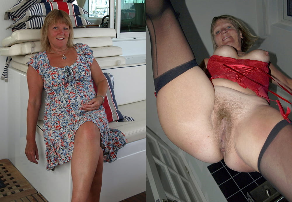 Mature wives dressed and undressed - 53 Photos 