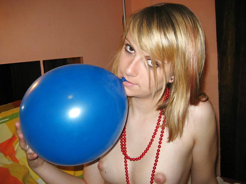 Sex Balloon girls image