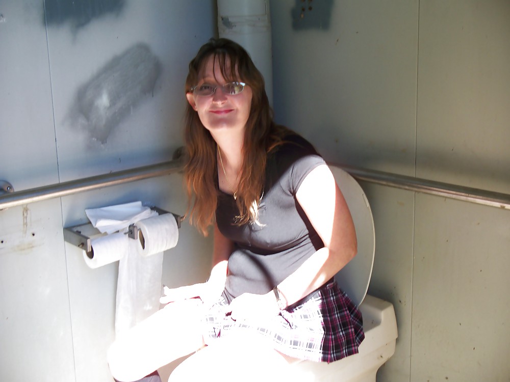 Sex butter out and about nude image