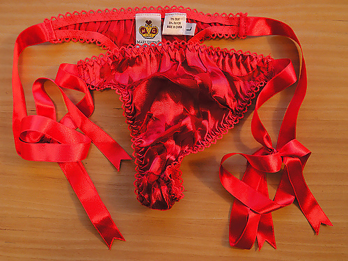 Sex Panties from a friend - red image