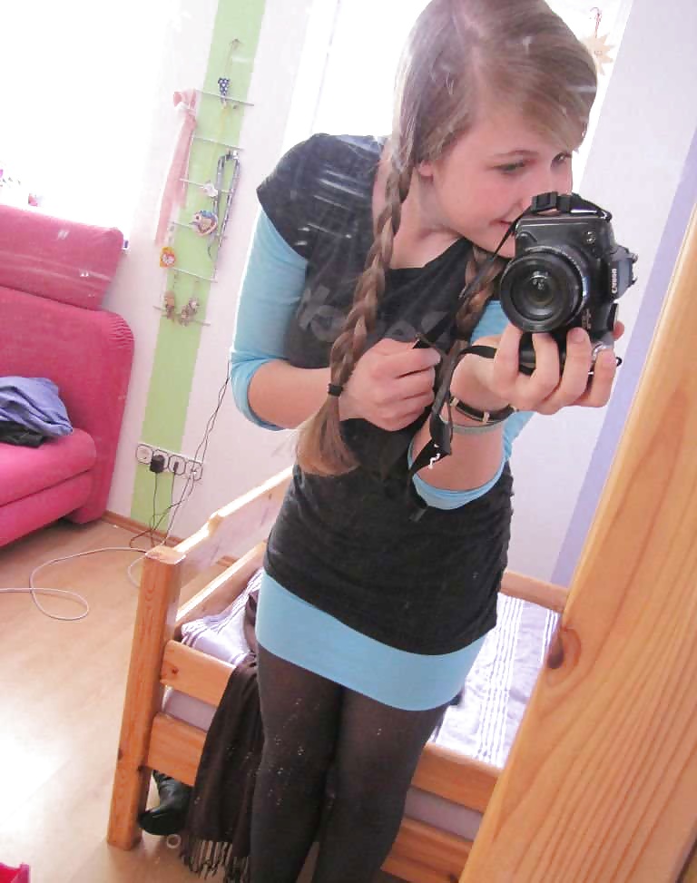Sex White girl Selfies image